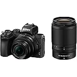 Nikon Z 50 with Two Lenses | Compact mirrorless stills/video camera with wide-angle and telephoto zoom lenses | Nikon USA Mod