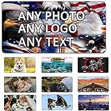 Custom License Plate for Front of Car, Personalized