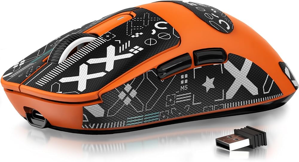 ATTACK SHARK X3 49g Super Light Gaming Mouse PixArt 3395 26000 DPI BT USB-C