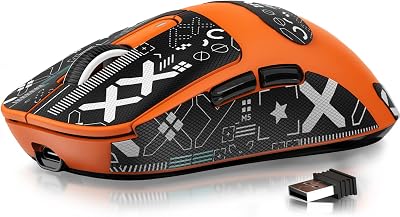 ATTACK SHARK X3 49g Super Light Gaming Mouse PixArt 3395 26000 DPI BT USB-C