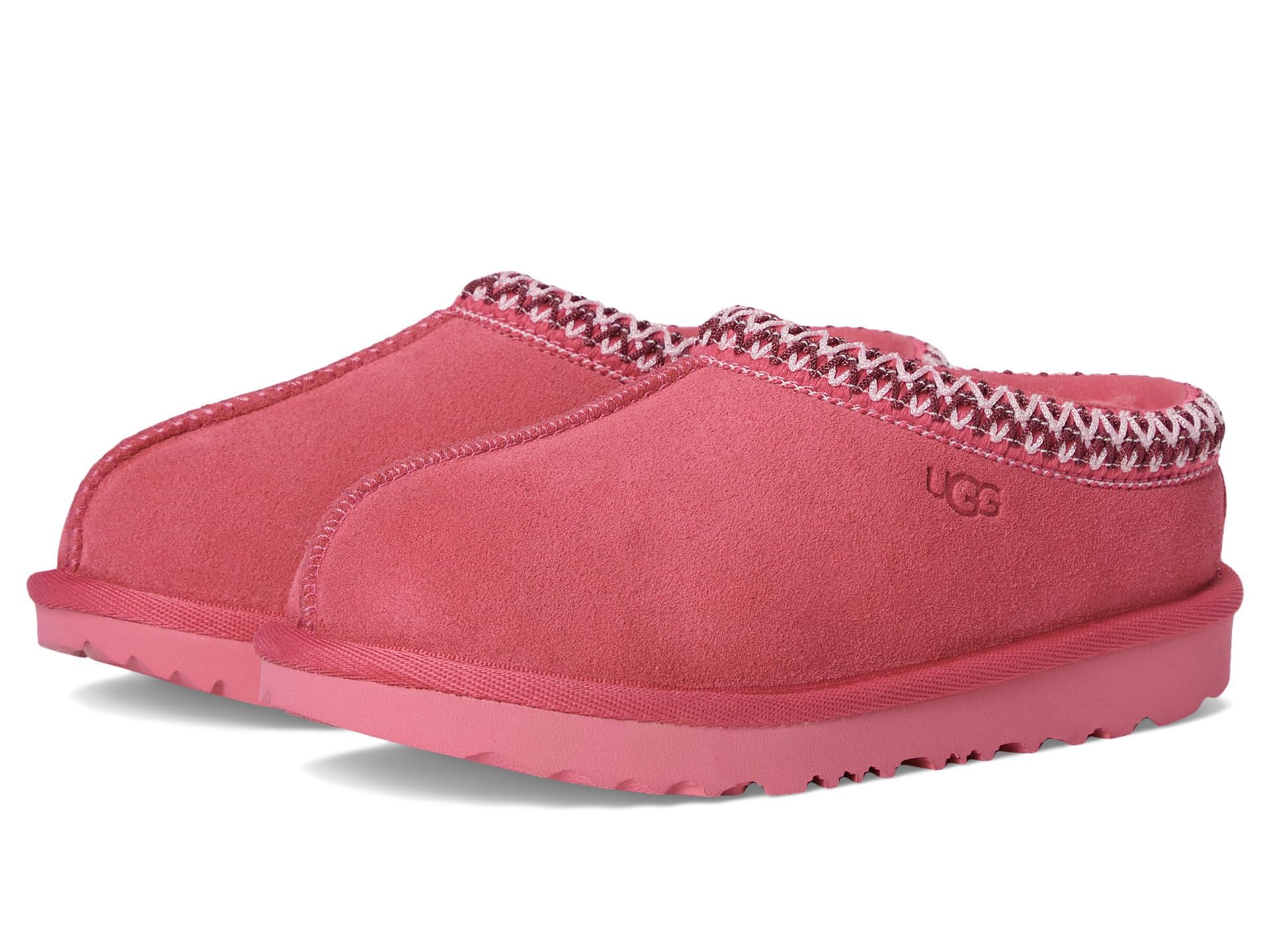 UGG Kids' K Tasman Ii Slipper, Pink Bloom, 5 Image