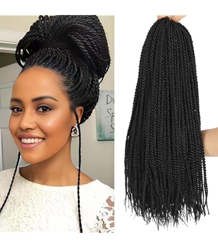 Amazon.com : ZRQ 20 Inch 8 Packs senegalese twist crochet hair
