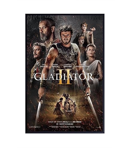 Gladiator II poster