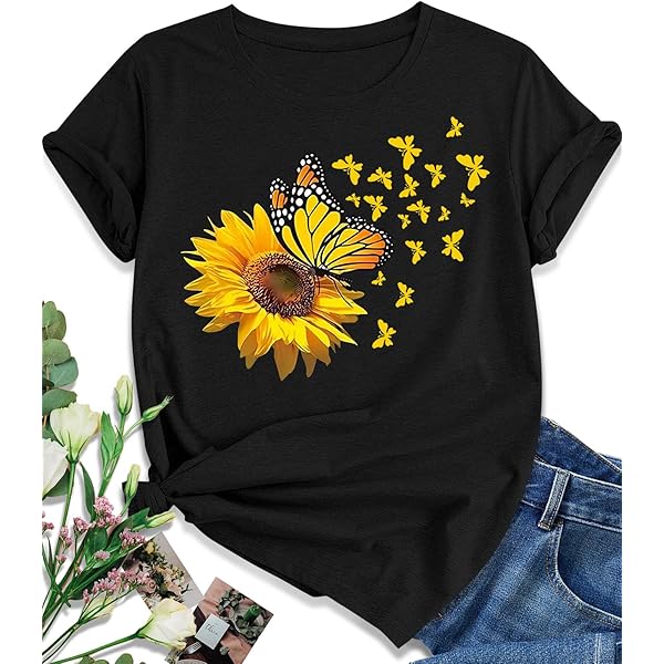 Amazon.com: Yellow Sunflowers Cute summer flowers Floral