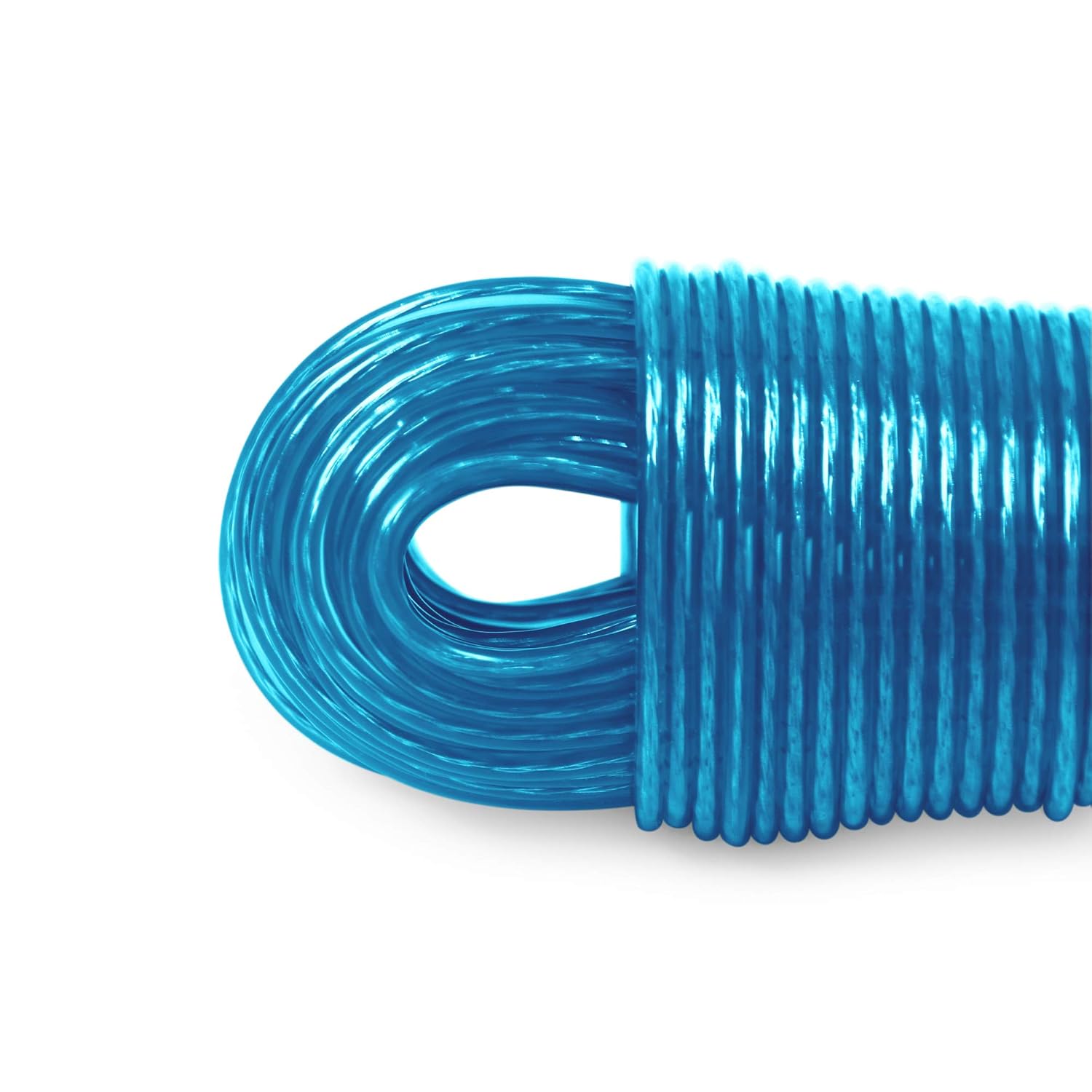 West Coast Cordino In Cotone Paracord 100 Metri - Diametro 0,95 Cm - Resistente, Con Nucleo Sintetico - Per Stendibiancheria, Macramè, Fai Da Te