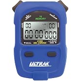 Ultrak 460-16 Lap Or Cumulative Split Memory Stopwatch - Blue