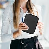 HoYiXi Universal Sleeve Bag 6-7in E-Reader Cover Black Anti-Drop Protection view 7
