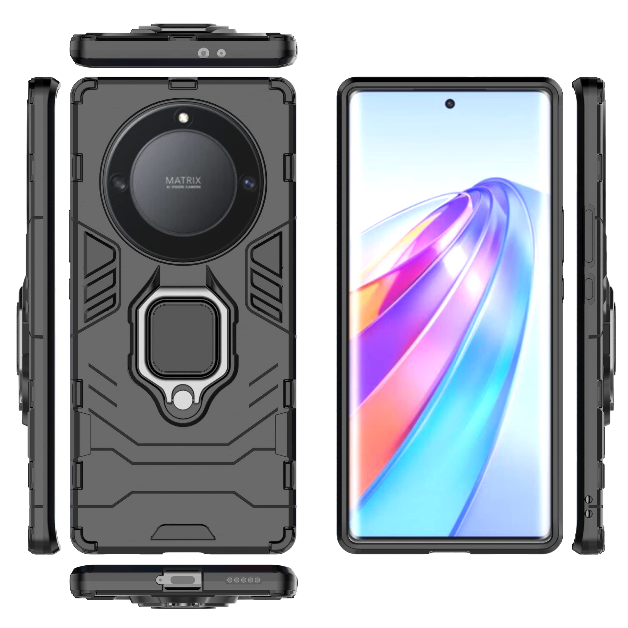Kukoufey Case for Honor X9a Case Cover,Case for