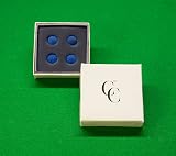 CC Century Pro Cue Tips G2 11mm - 4 Pack Precision Leather Tips view 6