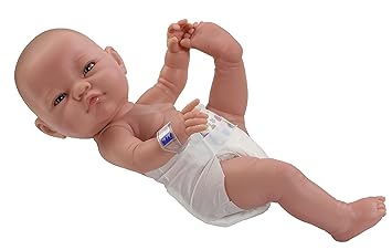 bambola con pannolino