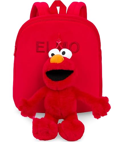Sesame Street Mini Backpack for Kids Bundle - 12