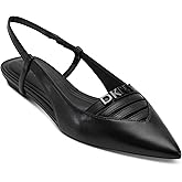 DKNY Women's Mikado Pointed Toe Ballet Flats