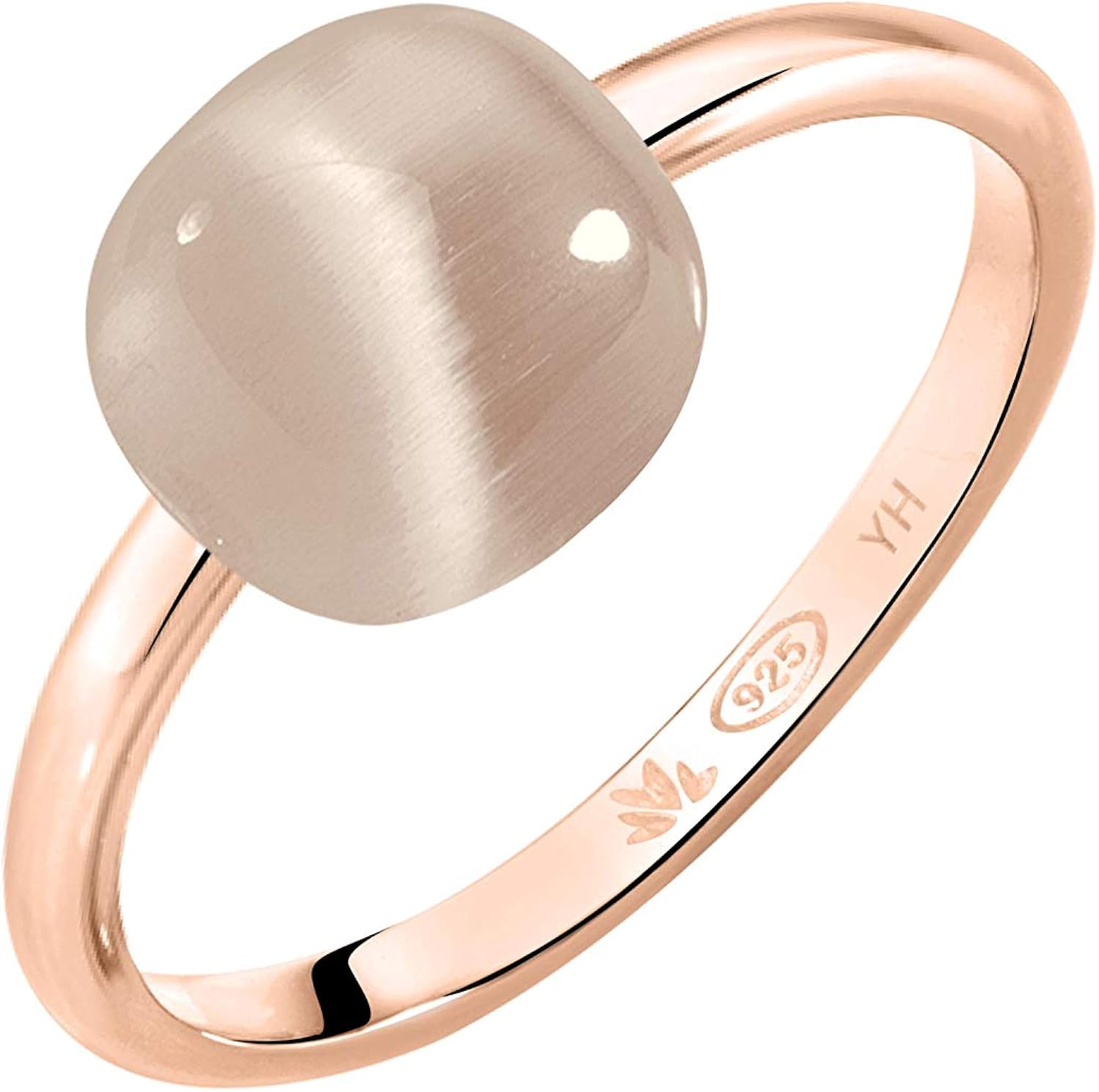 anello di gemme per donne