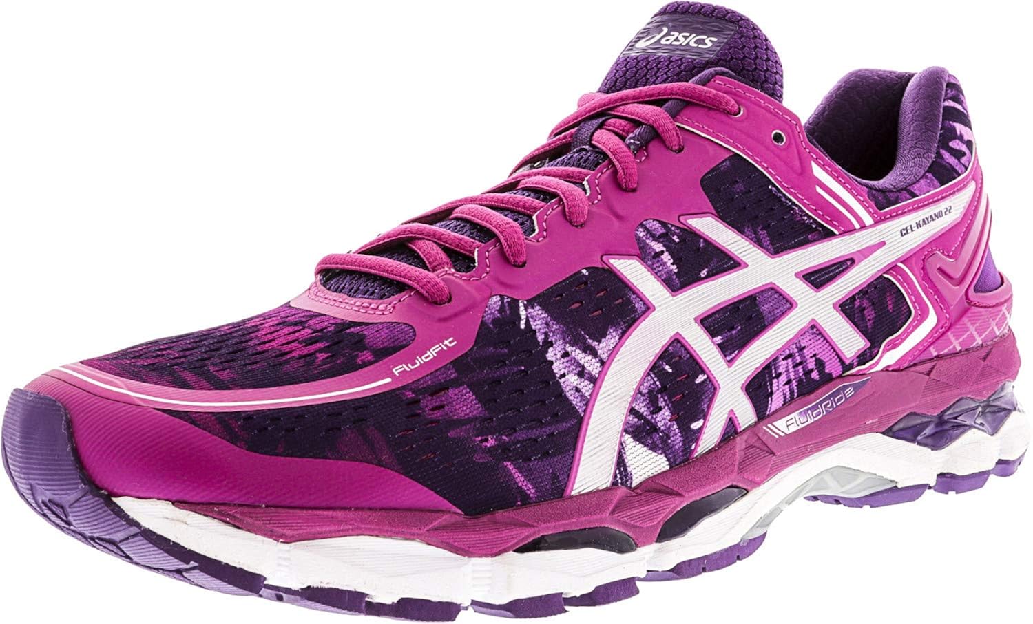 asics gel kayano 22 ladies running shoes