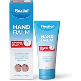 Flexitol Hand Balm, 10% Urea Hand Cream, for Frequent Handwashers | 2 oz | Exfoliates &amp; Hydrates Dry, Cracked Hands, With Vitamin E, Shea Butter &amp; Dimethicone, Non-Greasy, Visible Results in 1 Day