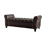 Christopher Knight Home Keiko Contemporary Rolled