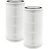 Nisipra AP04 Replacement Filter 3-in-1 HEPA Carbon for Conair Air Purifier Portable Medium Room. 2 Packs