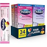 Pedialyte Electrolyte Powder, Variety Pack Flavor Bundle, Electrolyte Drink, 3.6 oz (Pack of 4)