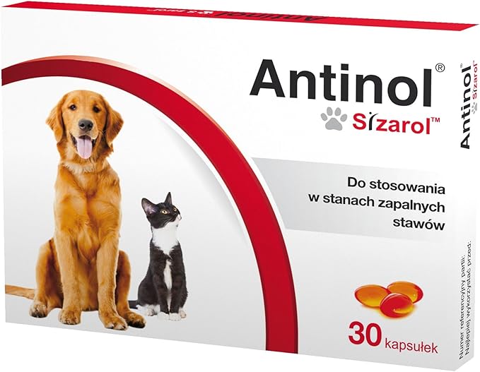 Antinol Lipid Extract Green lipp Shells PCSO 524TM Dogs and Cats 125 x