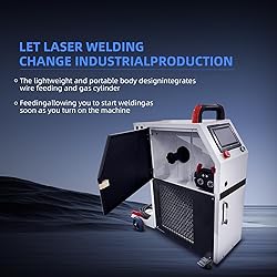 Laser Welder Machine 1500W(0.874mW), All-in-One