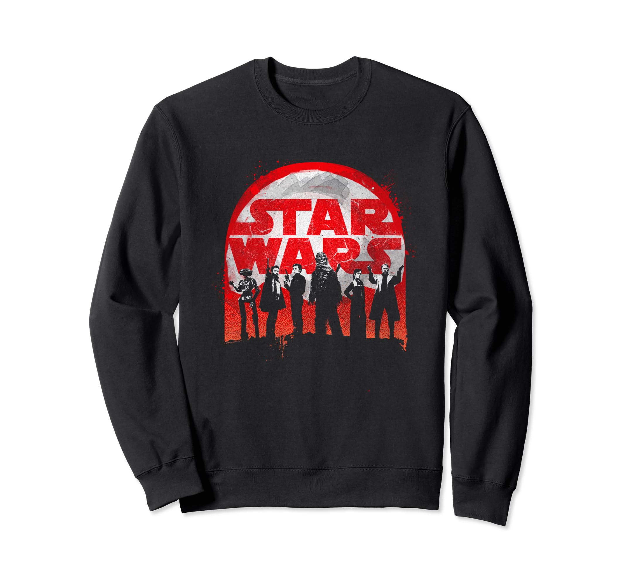 Star Wars Han Solo Movie Scruffy Lookin Team Sweatshirt