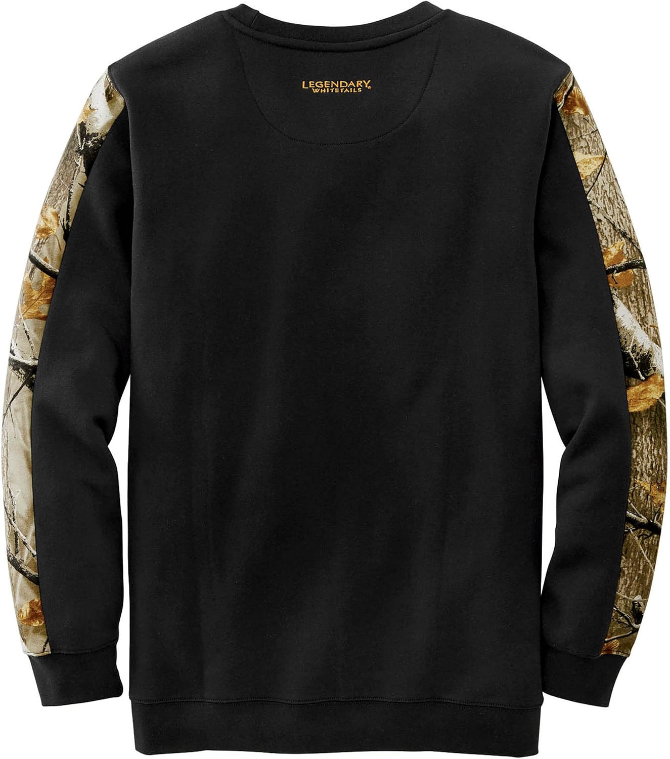 Legendary Whitetails Men's Outfitter Crew Fleece Sweatshirt: Clothing