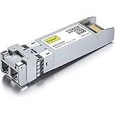 10Gtek 10 Gigabit SFP+ LC Single-Mode Transceiver, 10GBASE-LR Module for Cisco SFP-10G-LR, Meraki, Ubiquiti unifi UF-SM-10G,