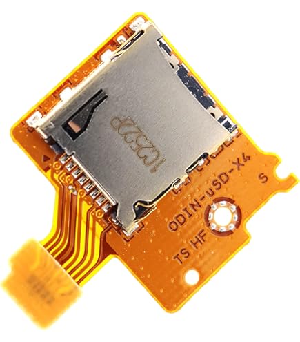 Amazon.com: AKUYAO Micro SD Card Reader Slot Flex HAC-SD-01 HAC