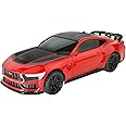 Taiyo: Ford Mustang GTD Dark Horse RC - Red - 1:22 Scale Car, 2.4Ghz Remote Controlled Vehicle, Controller, Battery Operated Sports Car, Licensed