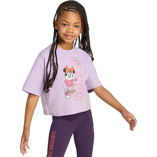 Amazon.com: adidas Girls Disney Minnie Mouse Track Top, Purple, XX