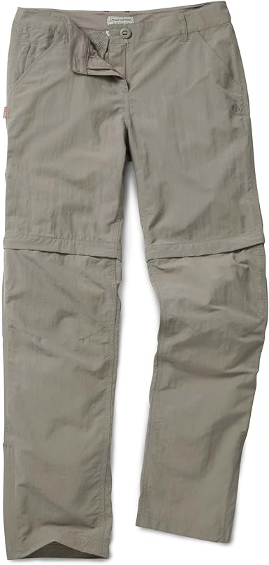 zip off walking trousers
