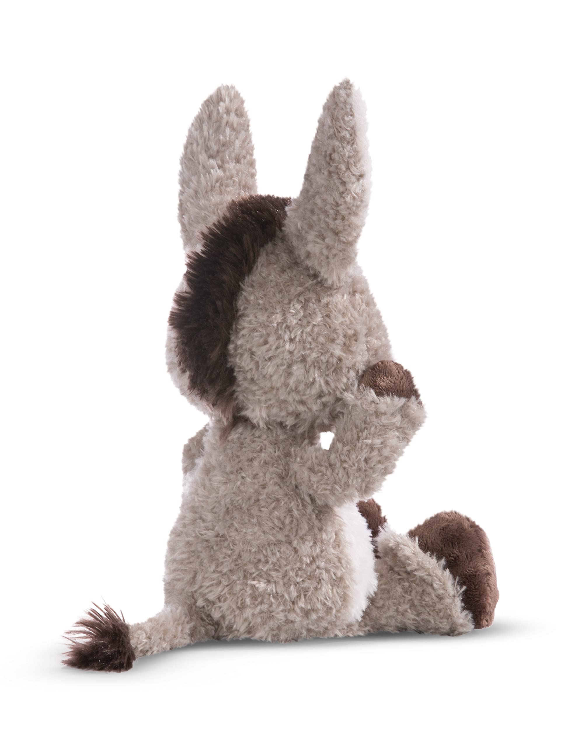 NICI Kuscheltier Esel Donkeylee 22 cm – naturgetreues Stofftier aus weichem Plüsch zum Kuscheln und Spielen, niedliches Plüschtier für Kinder & Erwachsene, 49033, tolle Geschenkidee, grau 4