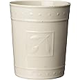 Signature Housewares Sorrento Collection Tool Jar, Ivory Antiqued Finish