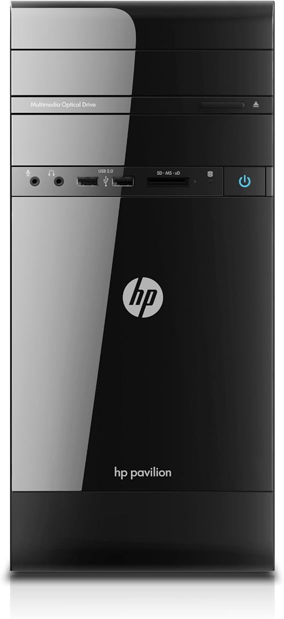 HP Pavilion P21110 Desktop (VISION E450,3GB DDR3,500GB)(DVDRW) Amazon
