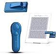 SK SYUKUYU RF Remote Control Page Turner for Kindle Reading Ipad Surface Comics, iPhone Android Tablets Reading Novels Taking Photos(Blue)