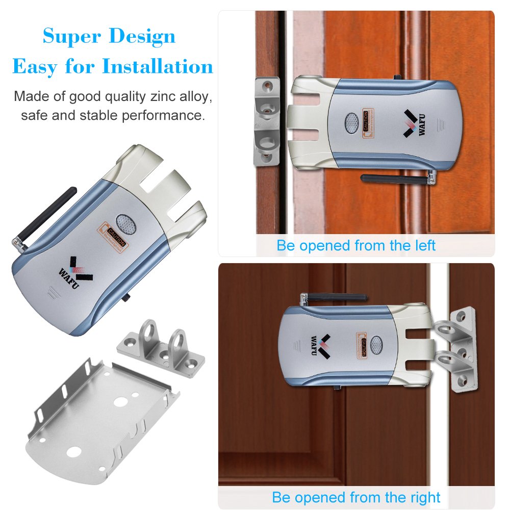 Serrure De Sécurité VI.TEL Ghost Lock – Invisible, Antivol – +4 Télécommandes – NEUF