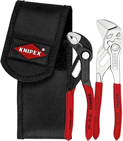 ꙳☄︎ Knipex 00 20 72 V02 Mini pliers set in belt tool pouch (2 Piece