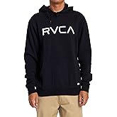 RVCA mens Big Label Hoodie