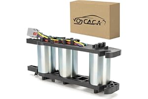 VODCACA Upgraded 6 or 8 Way Power Seat Motor W/O Memory Compatibility with 2007-2014 Cadillac Escalade/Chevy Silverado Suburban Tahoe Avalanche/GMC Sierra Yukon Replace# L0060111