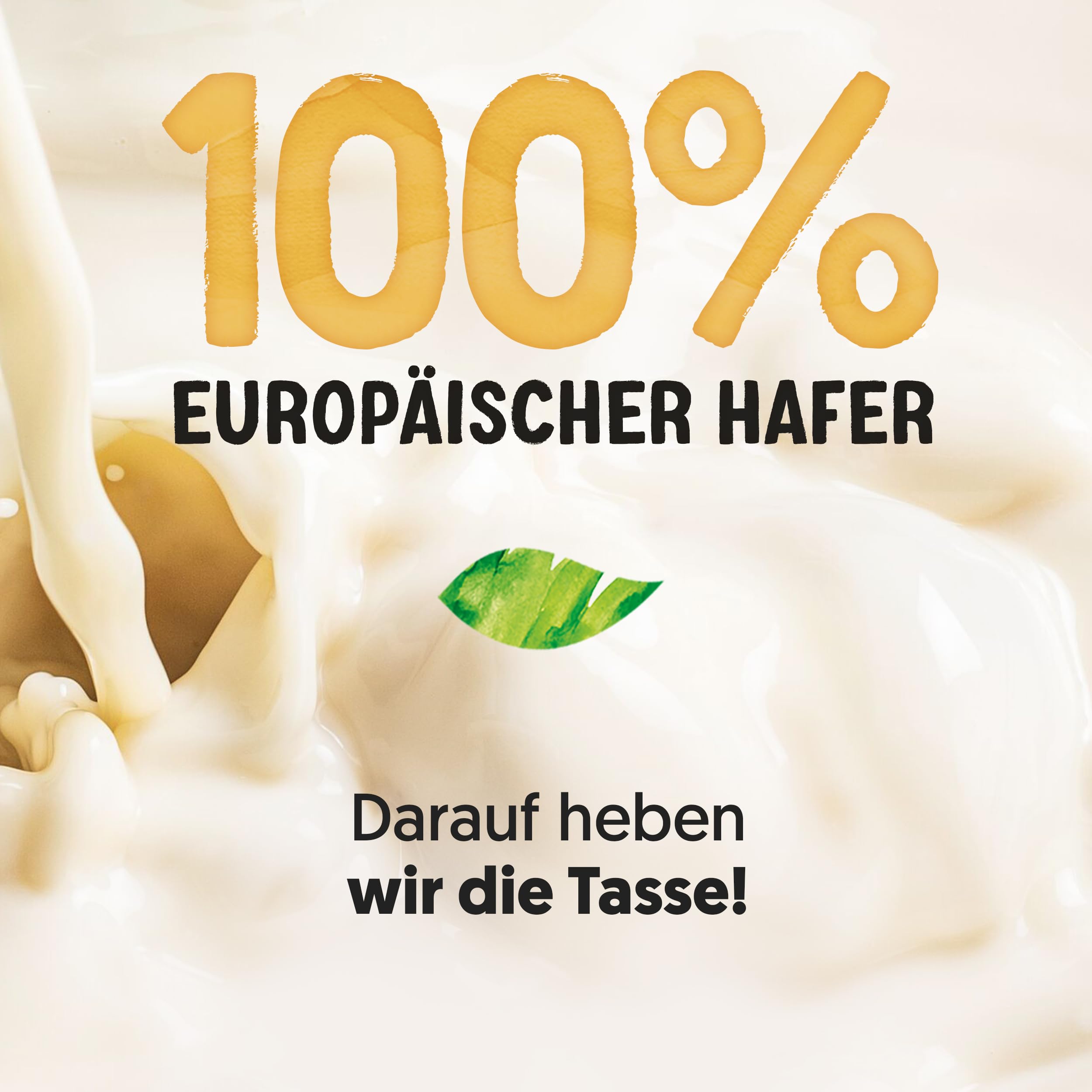 Alpro Barista Haferdrink – Zum Aufschäumen – Vegan und milchfrei – Von Natur aus laktosefrei – Reich an Ballaststoffen, Calcium und Vitaminen – 8 x 1 L – Haltbar 8