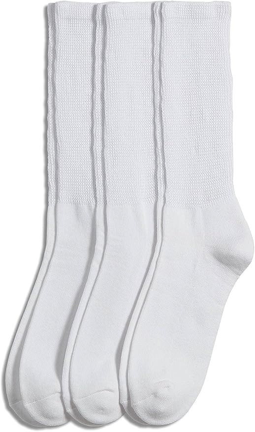 Jockey Men's Socks Men's NonBinding Crew Socks 3 Pack at Amazon Men