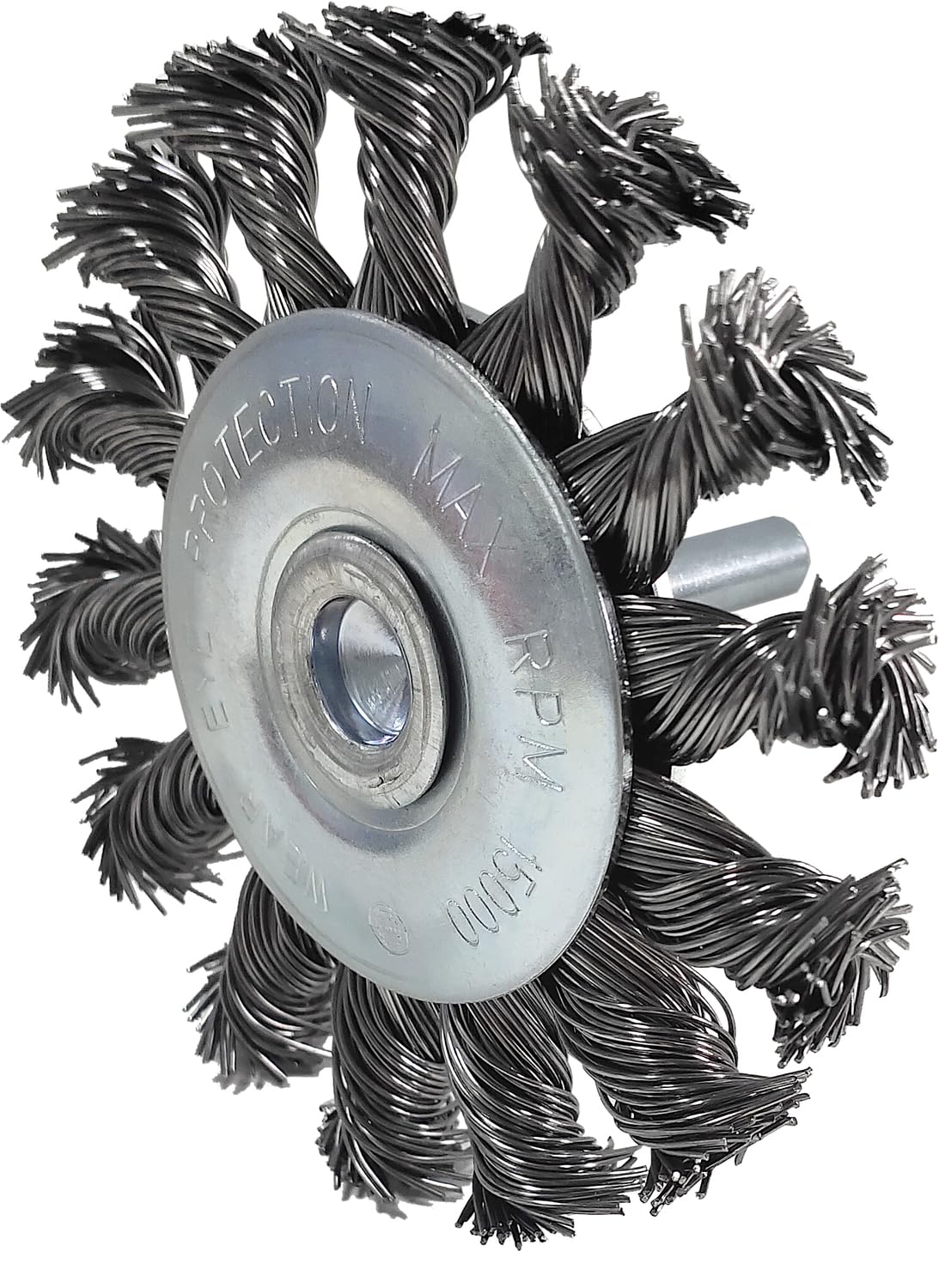 KS Tools 0.30 75mm Wire Brush Steel Wire