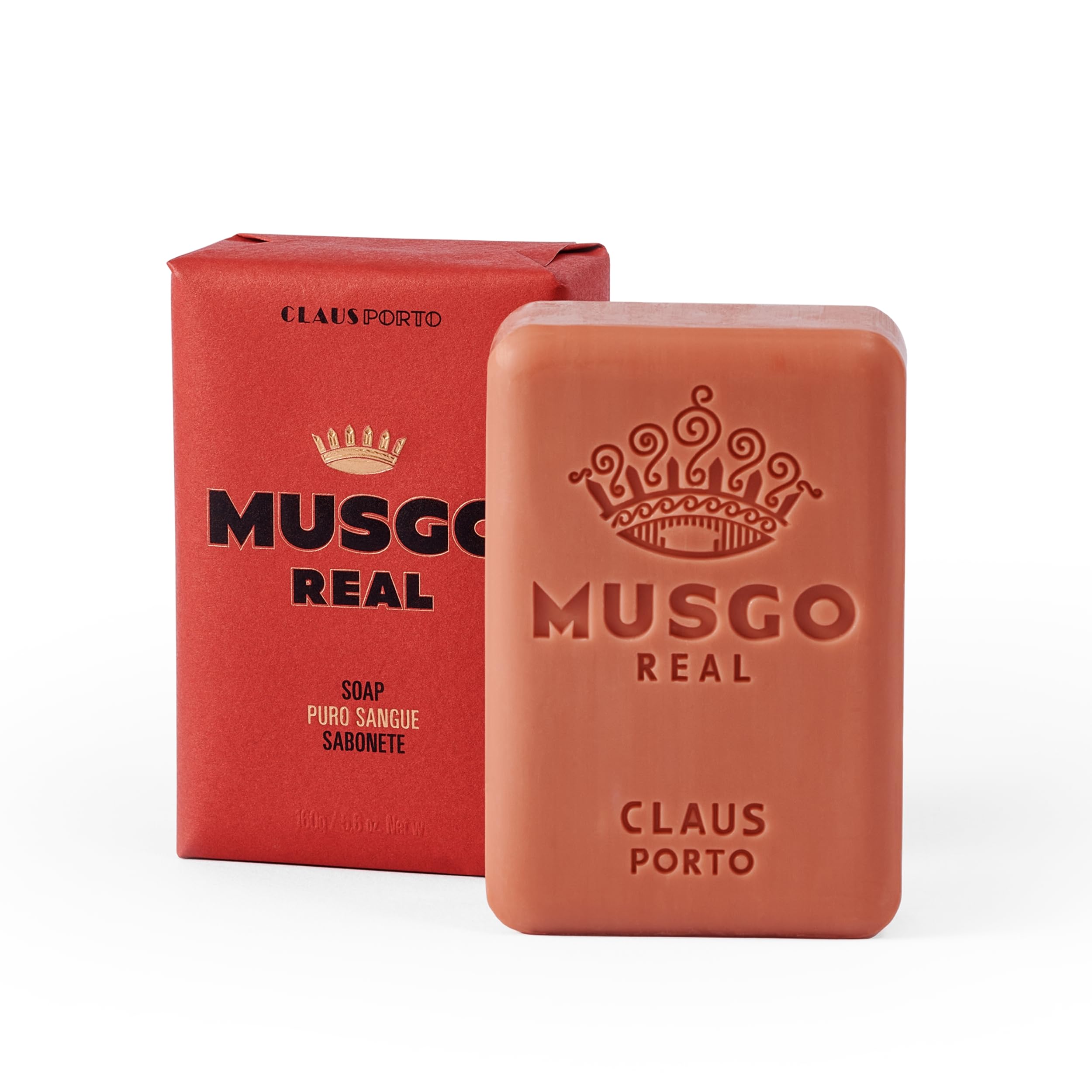 Musgo Real Body Soap 160g (Puro Sangue)
