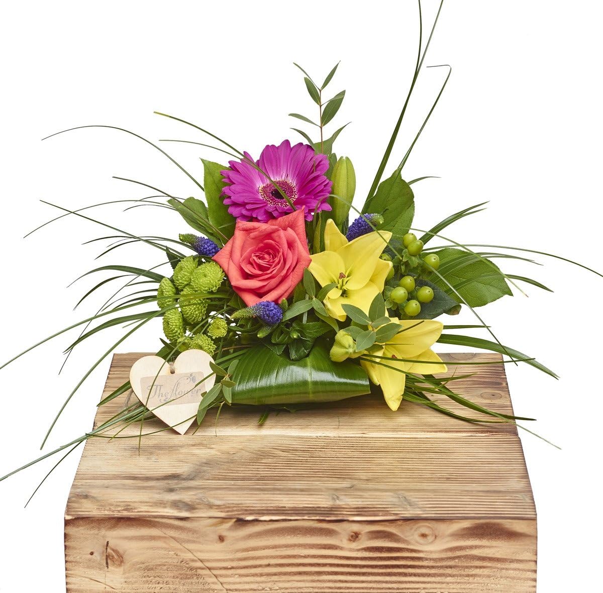The Flower Rooms HT13 Mini Vibrant Hand Tied, Mutiple