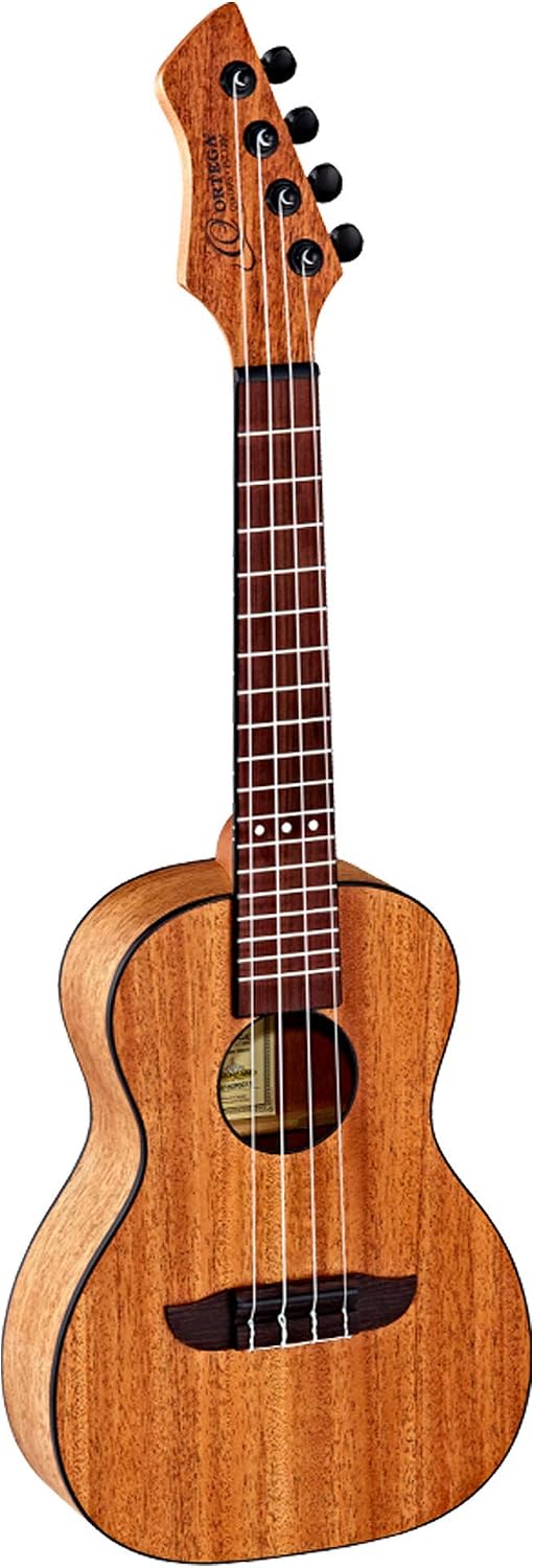 Ortega Guitars Concert Ukulele Acoustic - Horizon Series - Mahogany, Natural (RUHZ-MM), Natural Mahogany, Akustisch