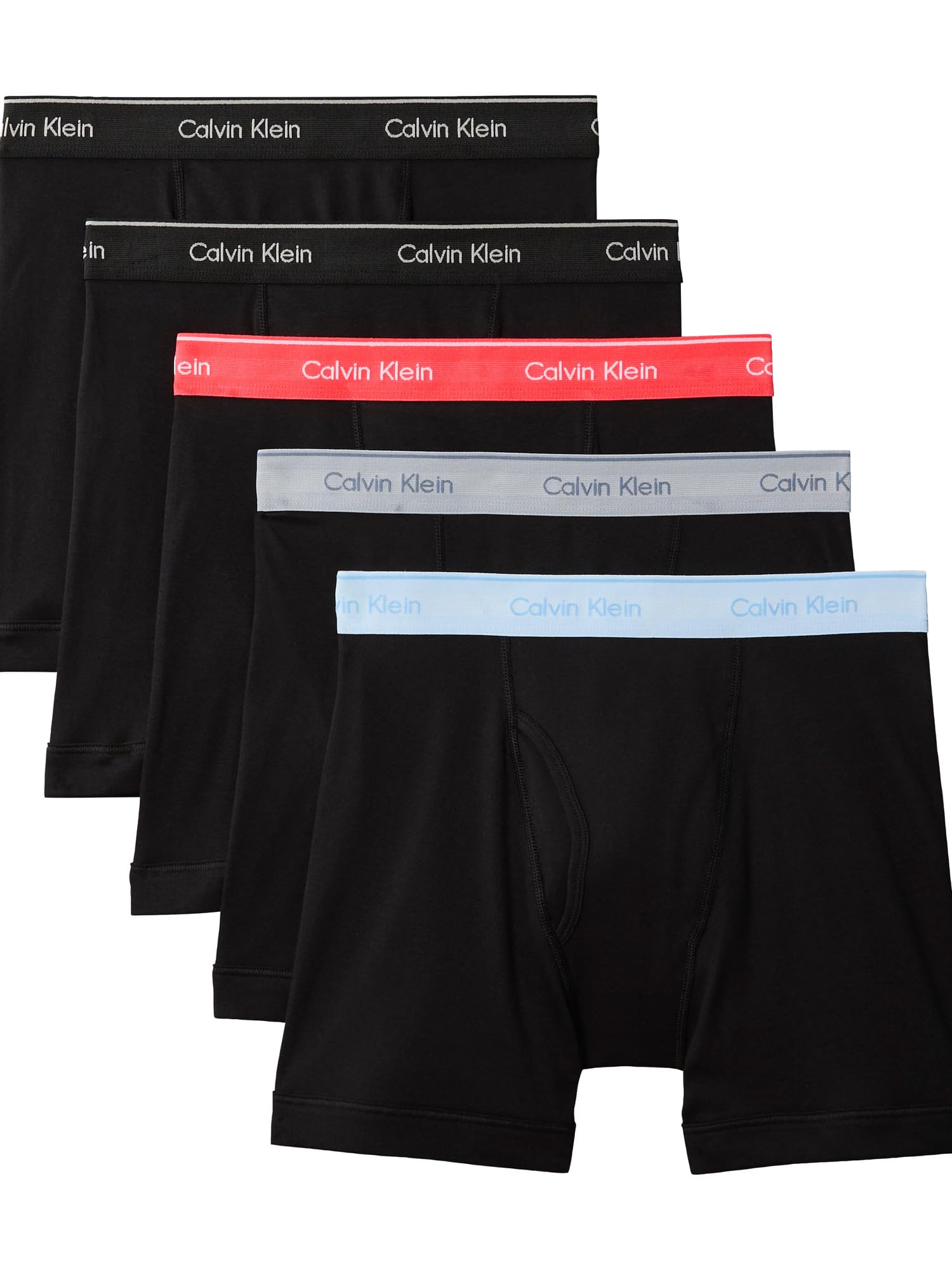 Calvin Klein Men's Cotton Classics 5-Pack Boxer Brief Image