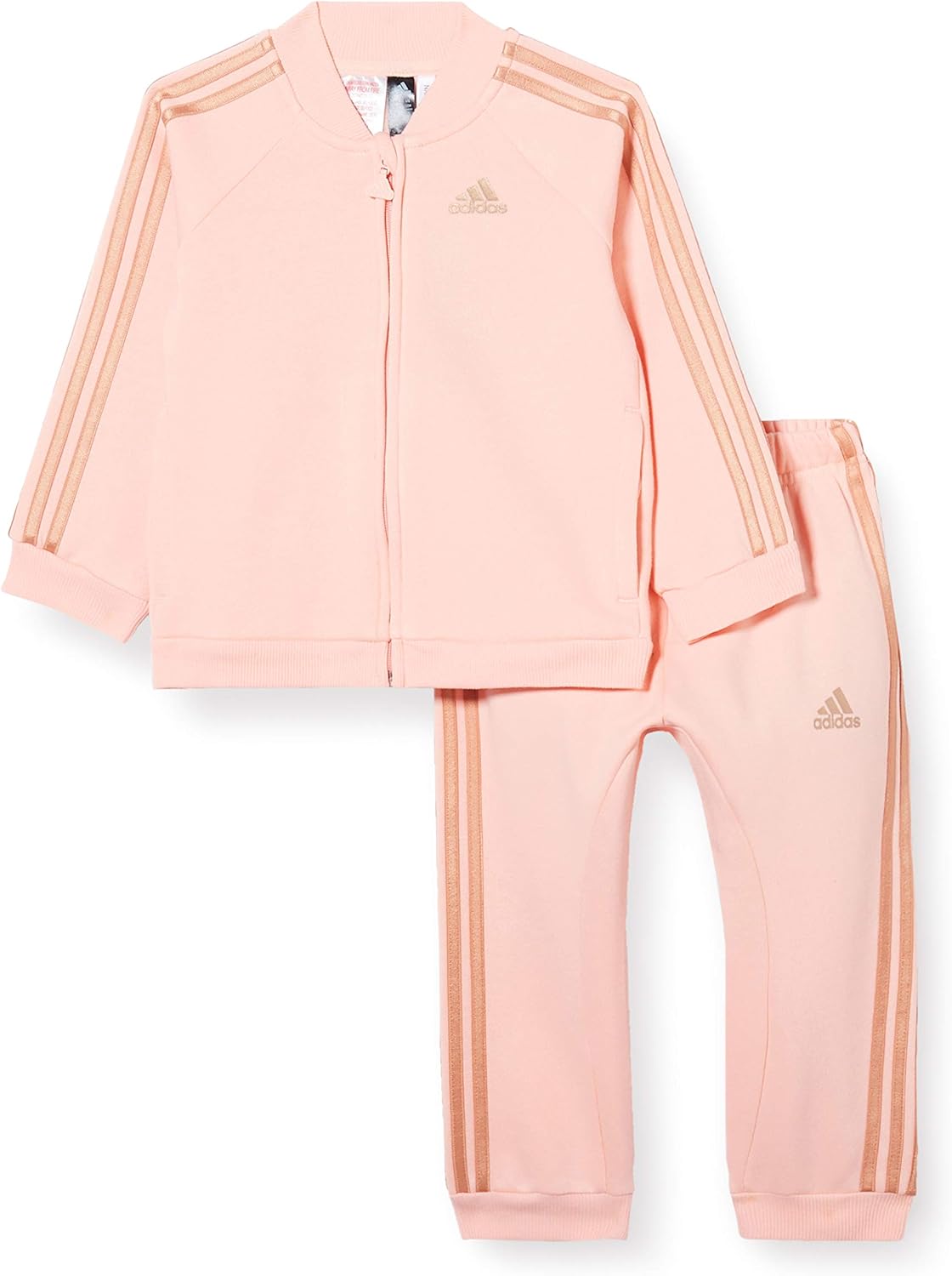 adidas peach tracksuit