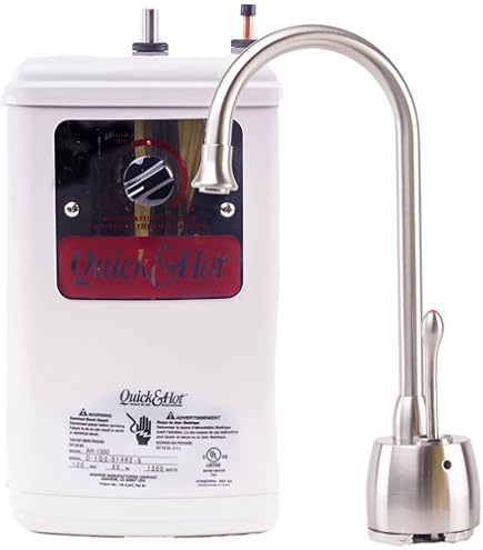 Adcraft WB-100 Hot Water Dispenser Boiler - 100 Cup, 6.25 Gallon, Stainless Steel, NSF, 120V
