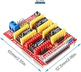 Youmile 2pcs CNC Shield V3.0 + 5pcs A4988 Stepper Driver w/ Heatsink view 3
