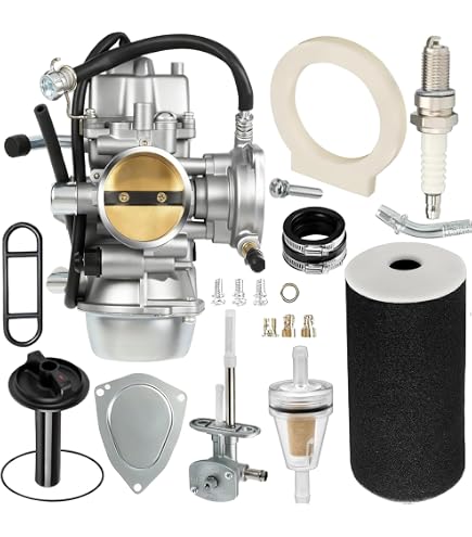 Kit Carburateur Baceyong – Compatible Yamaha Grizzly 600/660 1998-2008, Remplacement 2C6-14901-00-00